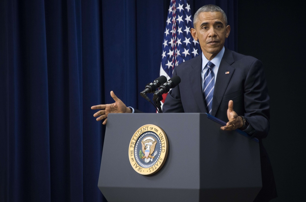 President Obama delivers remarks marking the 50th anniversary of the Voting Rights Act Thursday