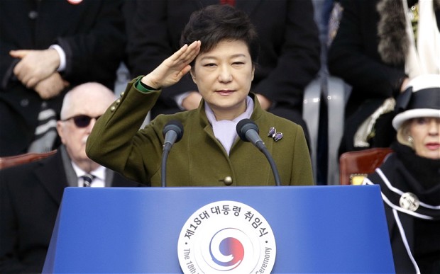 President Park Geun-hye has urged the military to maintain its readiness