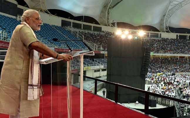 PM Modi in Dubai