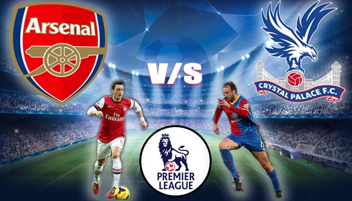 LIVE English Premier League Arsenal vs Crystal Palace at Selhurst Park Stadium