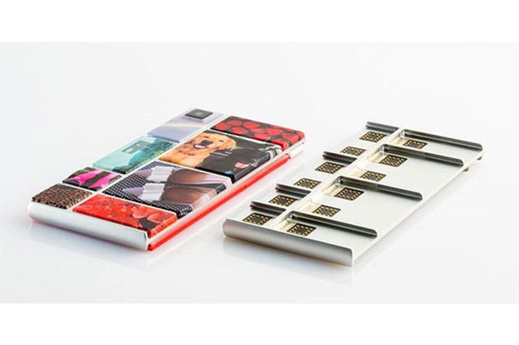 Project Ara prototype. Credit Google