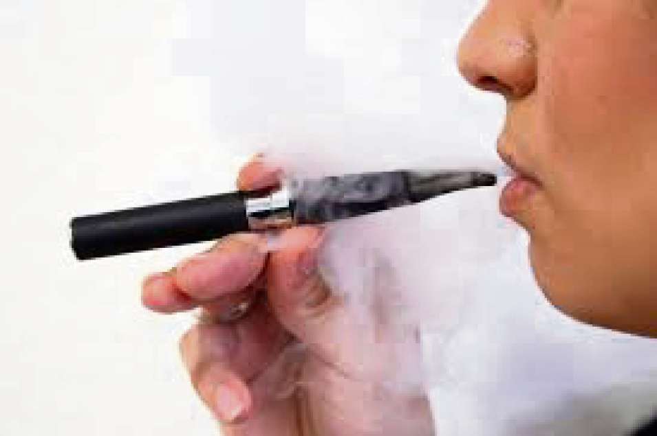 Public Health England published a review that said e-cigarettes are 95 per cent less harmful than tobacco