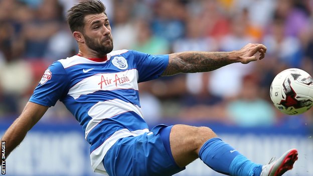 QPR striker Charlie Austin