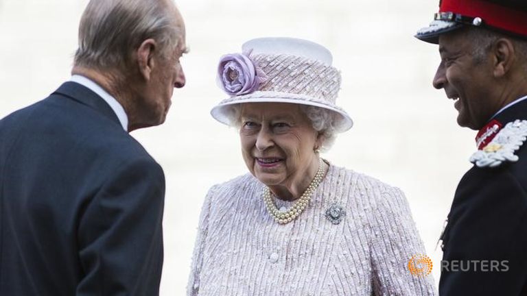 Photo display at Windsor Castle to mark Queen becoming longest reigning