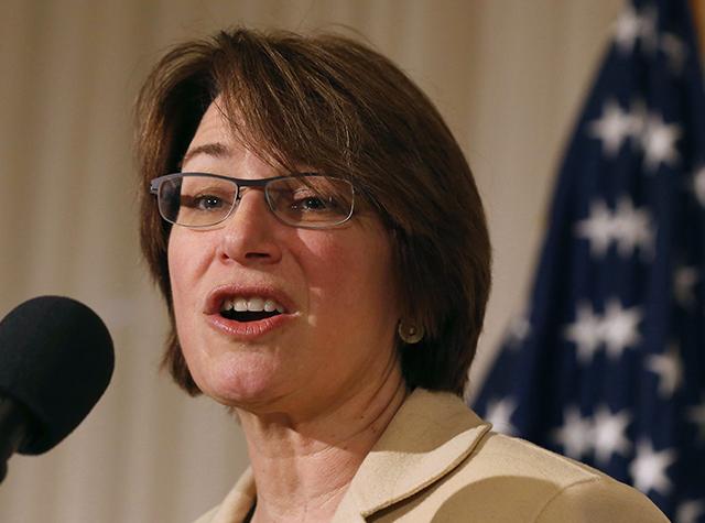 Sen. Amy Klobuchar