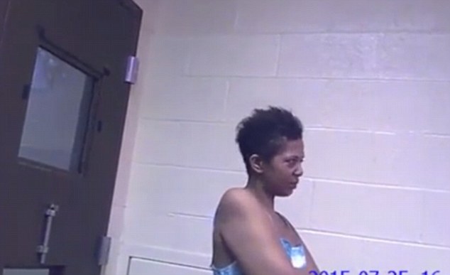 Ralkina Jones 37 was found dead in Cleveland Heights Jail on June 27 and now new bodycam footage shows her telling officers about her medical conditions just hours before she passed away