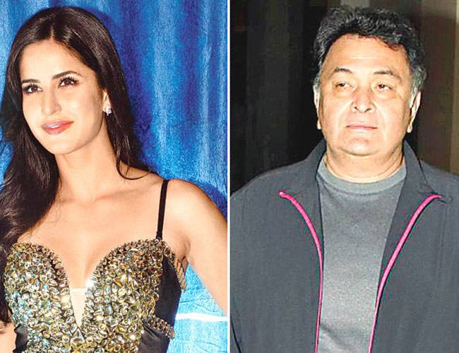 Katrina praised Rishi Kapoor