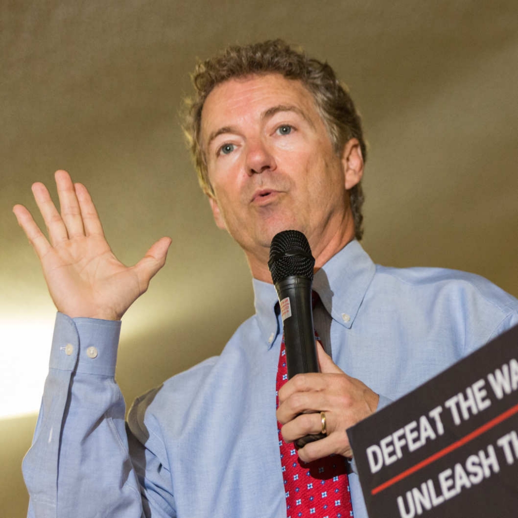 Rand Paul Campaigns AT VFW Post In South Carolina