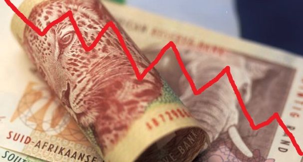 Rand hits all time low on Monday morning as China wobbles