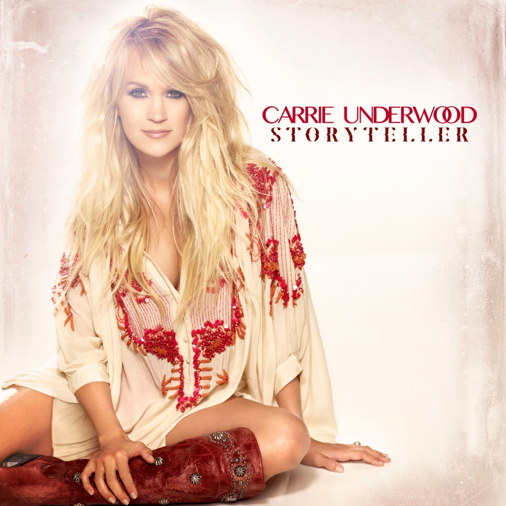 Carrie Underwood album cover