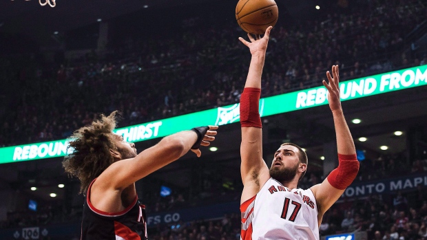 Toronto Raptors&#39 Jonas Valanciunas