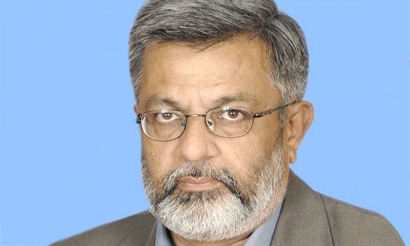 MQM leader Rashid Godil injured after being shot in Karachi