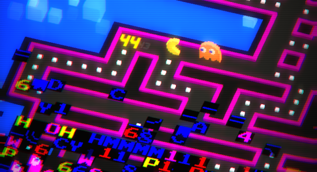 PacMan 256 Is Endless Pac Man With A Fun Glitchy Twist