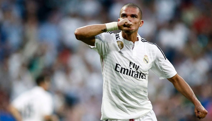 Pepe extends contract with Real Madrid