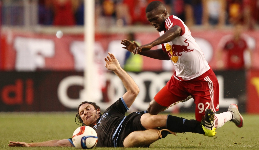 Red Bulls capture third win over New York neighbors