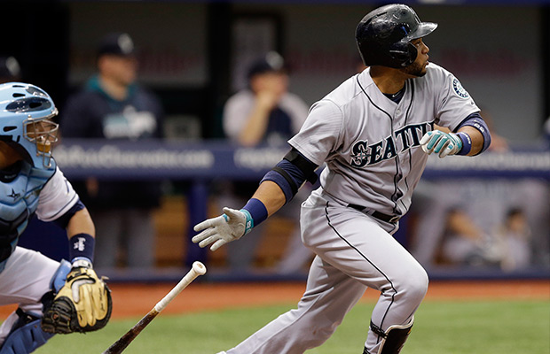 Mariners edge Red Sox in 12 after blowing big lead