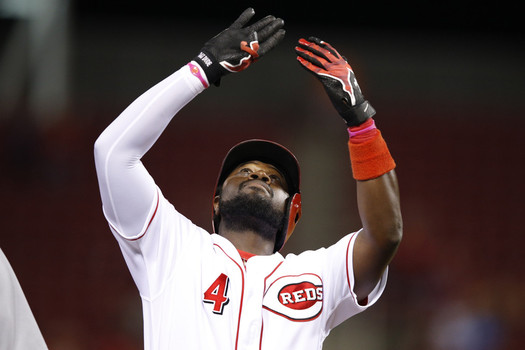 Brandon Phillips drove in four runs in the sixth inning with a home run and a triple to help the Reds route the Tigers on Monday