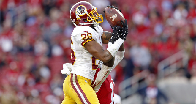 Redskins Cornerback Bashaud Breeland Suspended One Game