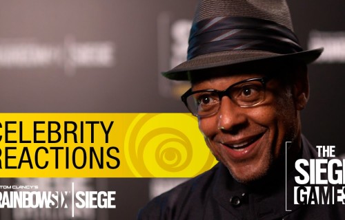 Tom Clancy’s Rainbow Six Siege impressions from celebrities