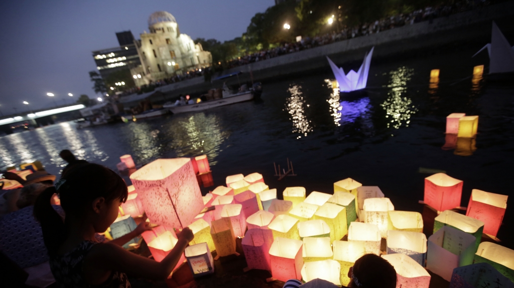 Hiroshima marks 70th anniversary of world's first atomic bombing