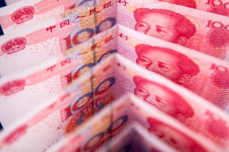 Renminbi banknotes