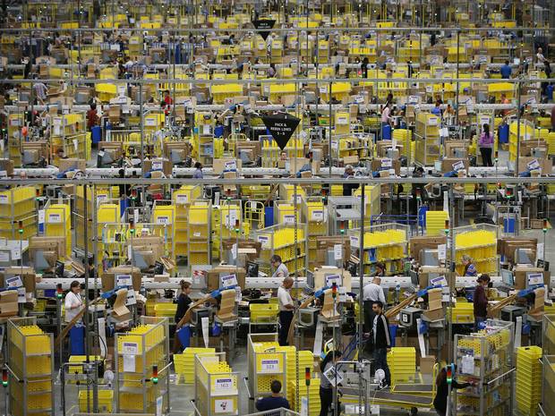 Amazon is a Great Place to Work (As Long as You Have no Personal Life and