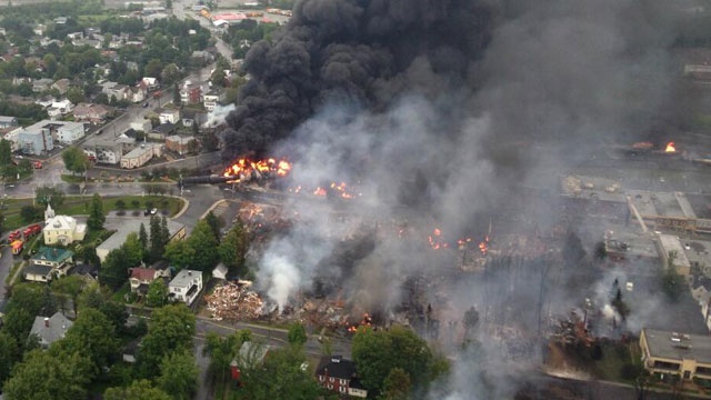 OTD July 6- Lac-Mégantic derailment