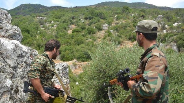 ProAssad forces expel Islamist rebels from strategic areas in Hama