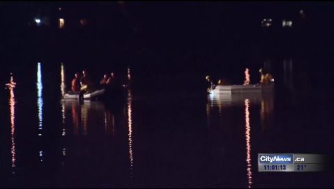 Brampton Lake searched for missing man