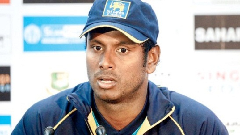 Mathews hits ton, Sri Lanka 298-7 at tea