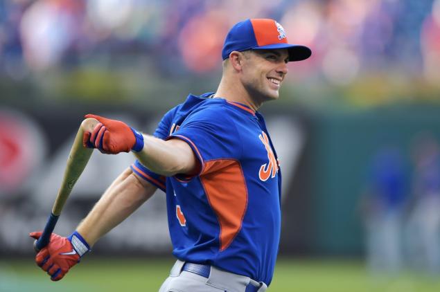 David Wright is given a day off so he can ease back into things after being on the disabled list for 115 games with spinal stenosis