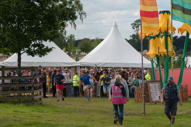 The gates open at Kendal Calling 2015