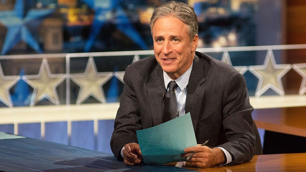 Rick Kern  Getty Images for Comedy Central
Jon Stewart covering the 2014 midterm elections