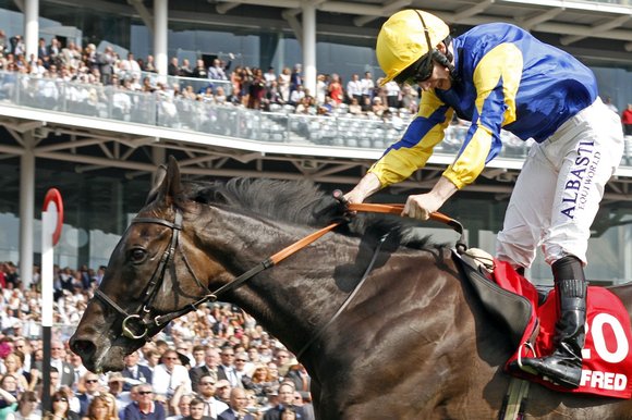 Riding high Oisin Murphy and litigant land the Ebor at York