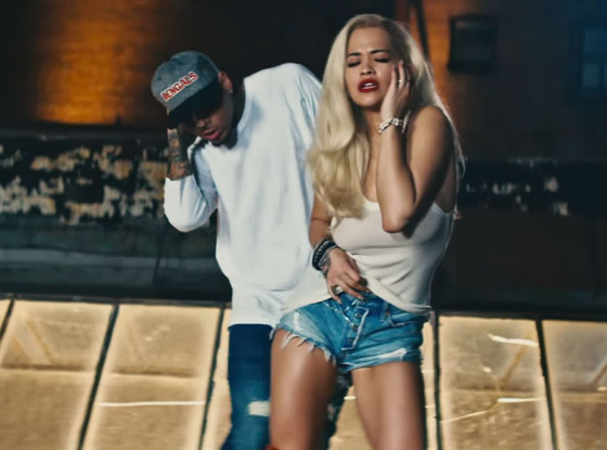 Rita Ora and Chris Brown release sexy teaser for Body On Me video