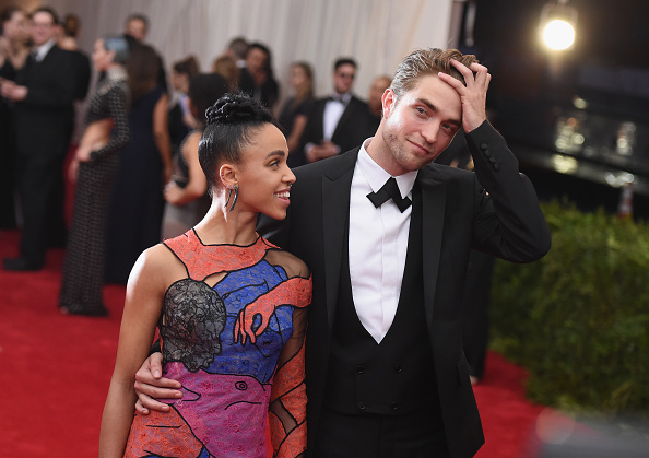 FKA Twiggs and Robert Pattinson