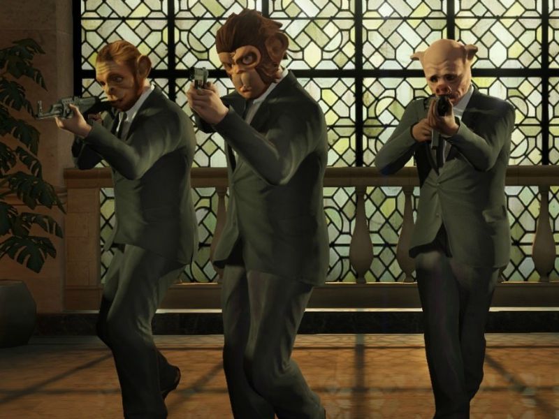 GTA 5 players banned for creating their own multiplayer