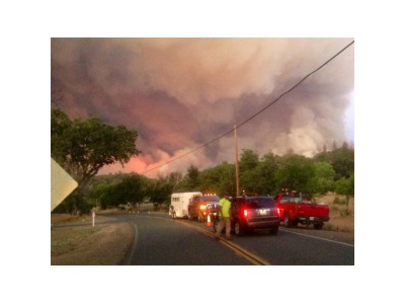 Rocky Fire Rages At 46,000 Acres 12,000 Advised To Evacuate 6,300 Structures Threatened