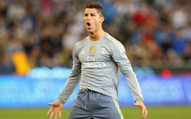 Ronaldo Man Utd return LVG won’t rule out HUGE £66.5m bid for Real Madrid star