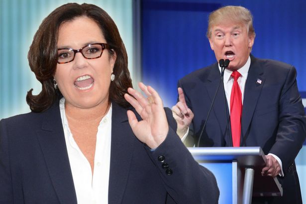 Rosie O'Donnell's comeback to Donald Trump after his misogynistic comment