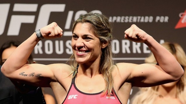 UFC 190 Ronda Rousey told Bethe Correia'don't cry after knockout