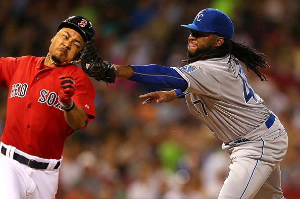 Rookie lefty Owens leads Red Sox past Royals 7-2