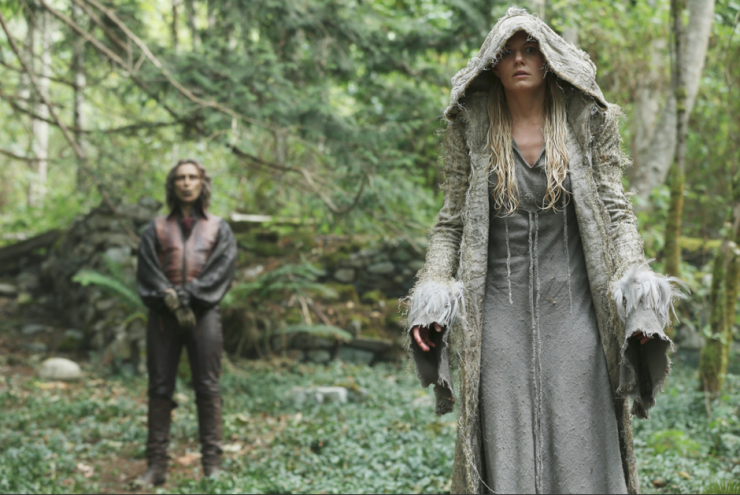 Rumpelstiltskin has a lot to teach Emma about being the'Dark One in Season 5 of'Once Upon a Time.   
           
    ABC