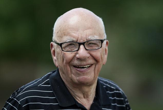 News Corp mogul Rupert Murdoch called for another billionaire to join the Republican presidential campaign on Sunday night former New York City Mayor Michael Bloomberg