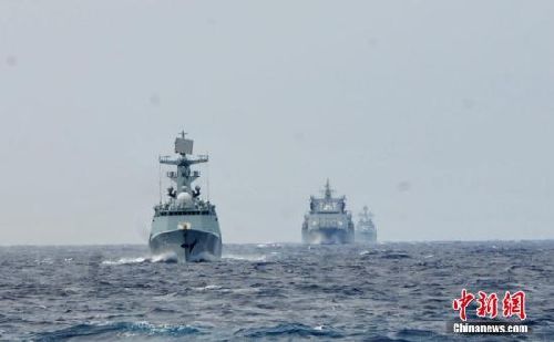 Russia China to Hold Joint Naval Drill in Sea of Japan