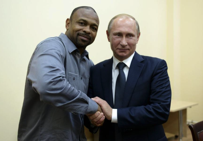 Roy Jones Jr Asks Vladimir Putin For Russian Citizenship