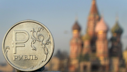 Russian ruble falls to 2015 low as stocks plunge