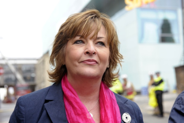 Fiona Hyslop recalled her visit to Hiroshima last month