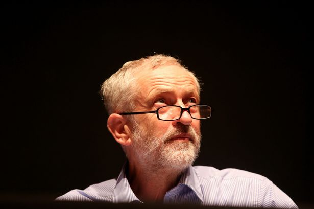 Labour leader contender Jeremy Corbyn