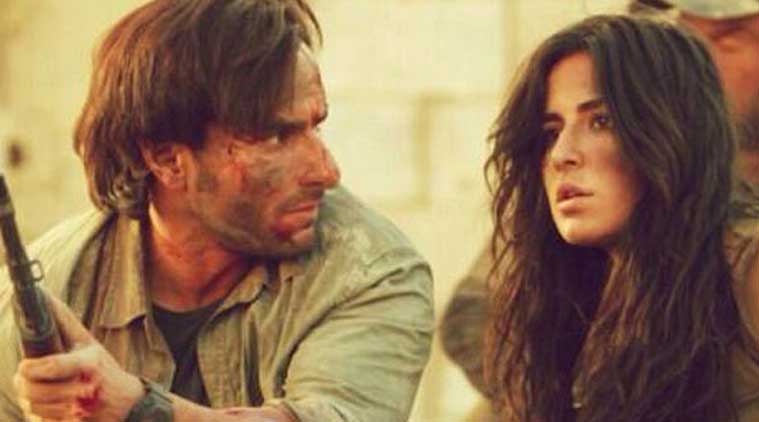 Saif Ali Khan Katrina Kaif Saif Ali Khan Katrina Kaif phantom saif katrina phantom saif katrina phantom songs Saif katrina saware